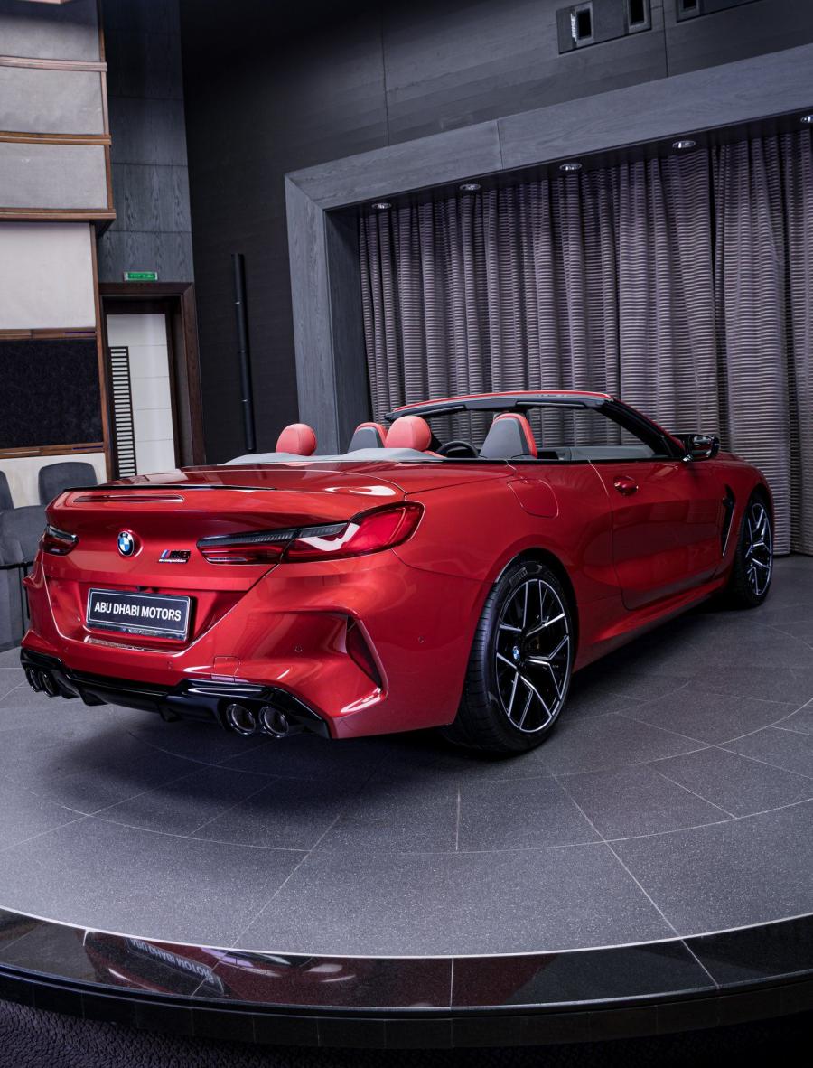  BMW M8 Competition Convertible (F91) 2019 года  (фото 3 из 23)